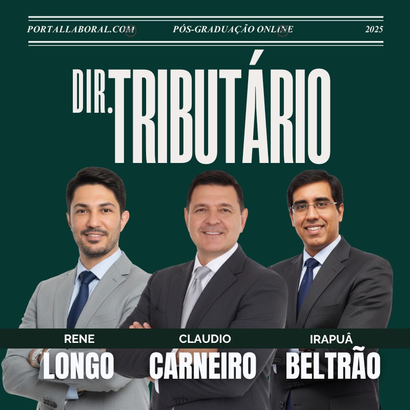 PÓS GRADUAÇÃO EM DIREITO TRIBUTÁRIO - 18 meses